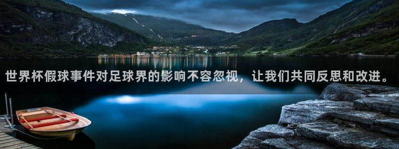 世界杯预选赛亚洲区赛程：世界杯假球事件对足球界的影响不容忽视，让我们共同反思和改进。